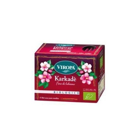 Viropa karkade bio 15 bustine