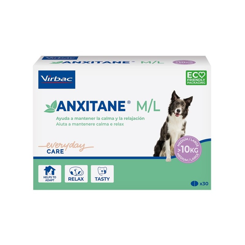 Anxitane m/l supplemento nutrizionale scatola 30 compresse appetibili