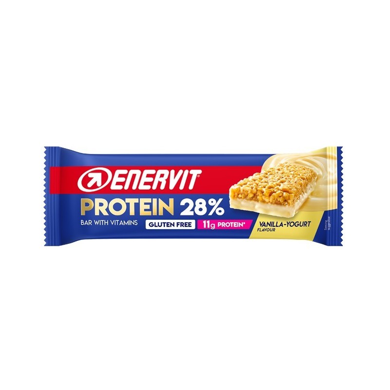 Enervit power sport protein vaniglia yogurt barretta