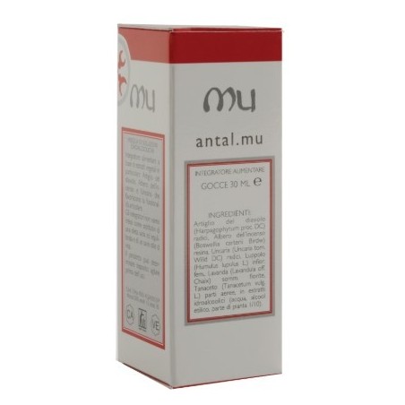 Antal mu gocce 30 ml