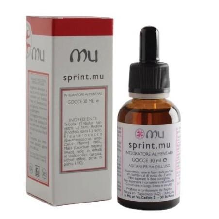 Sprint mu gocce 30 ml