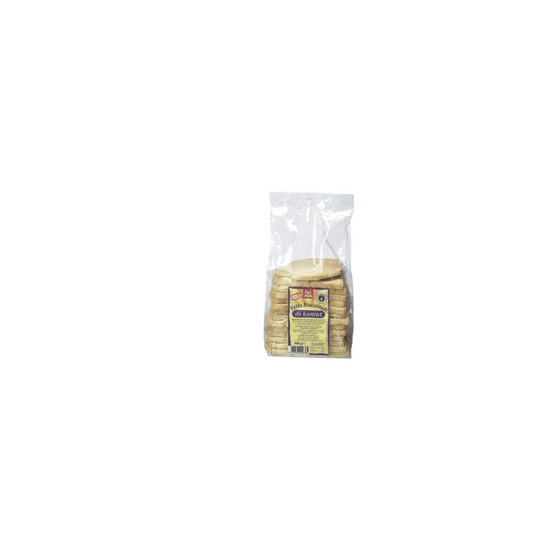 Fette biscottate kamut 300 g Fette biscottate kamut 300 g