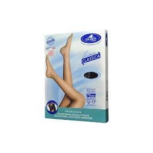 Sauber collant 70 denari premaman maglia microrete neutro beige 3 linea classica