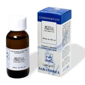 Betulla 100ml tintura madre