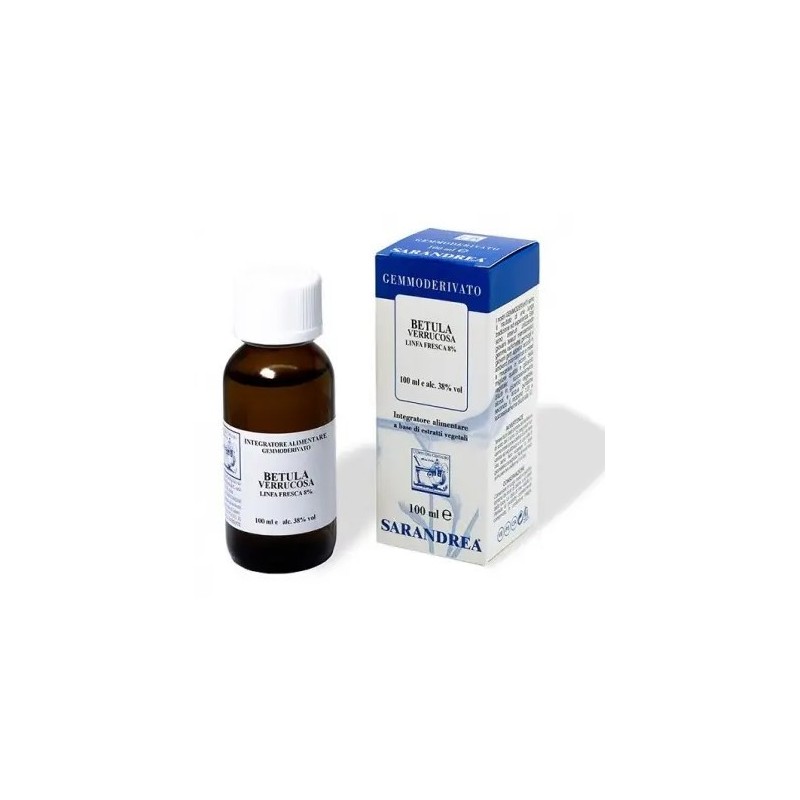 Betulla 100ml tintura madre