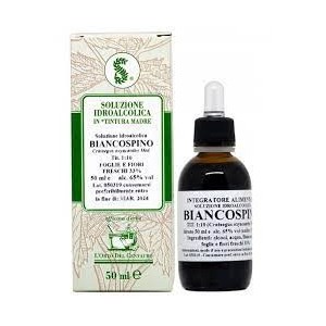Biancospino 60ml tintura madre