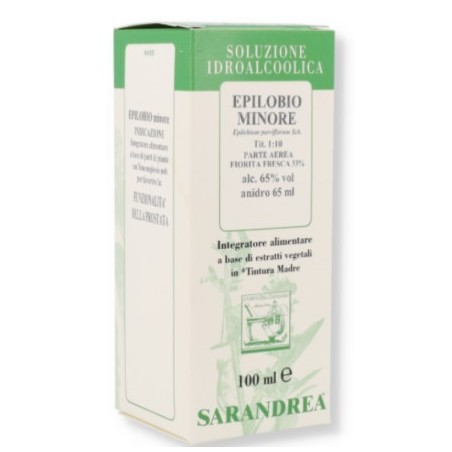Epilobio 100ml tintura madre