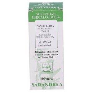 Passiflora 100ml tintura madre