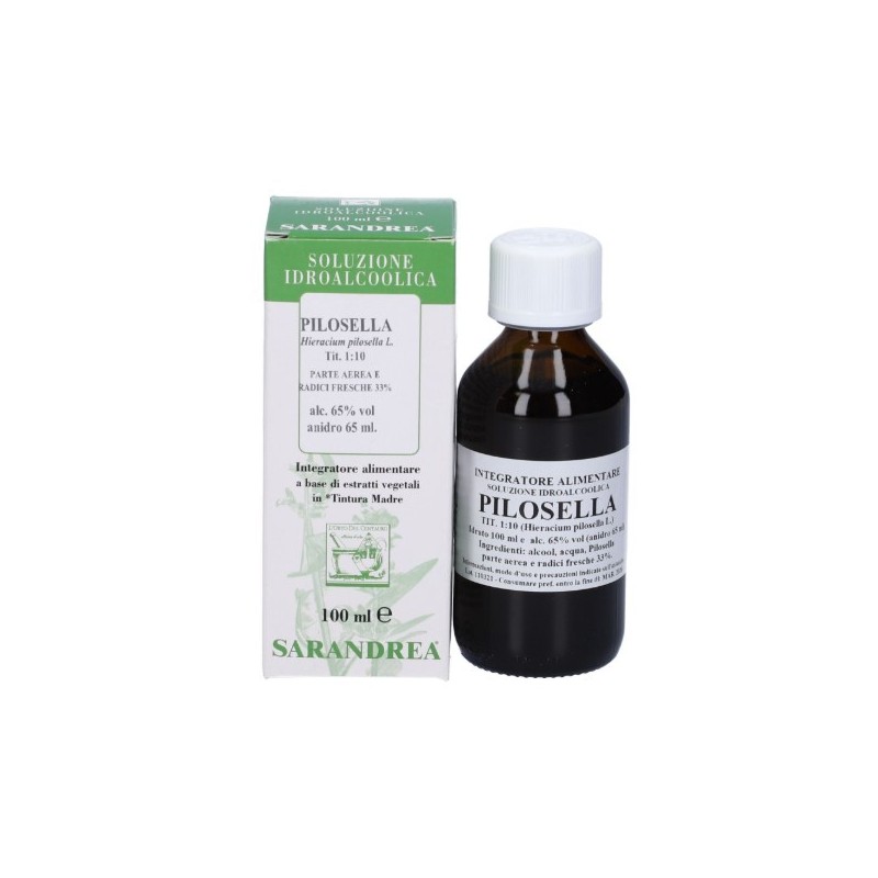 Pilosella 100ml tintura madre