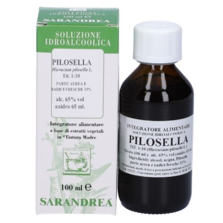 Pilosella 100ml tintura madre