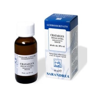 Crataegus oxyacantha 60 ml macerato glicerico