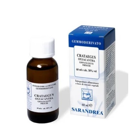 Crataegus oxyacantha 60 ml macerato glicerico