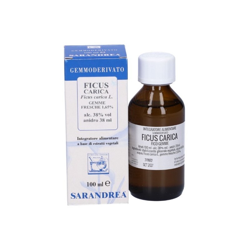 Ficus carica gemme 100 ml macerato glicerico