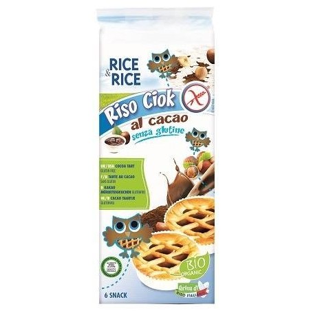 Rice&rice riso ciok al cacao 6 x 33 g Rice&rice riso ciok al cacao 6 x 33 g