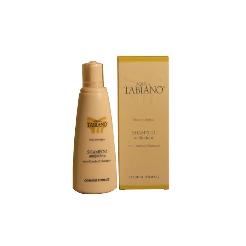 Aqua di tabiano shampoo antiforfora 200 ml Aqua di tabiano shampoo antiforfora 200 ml