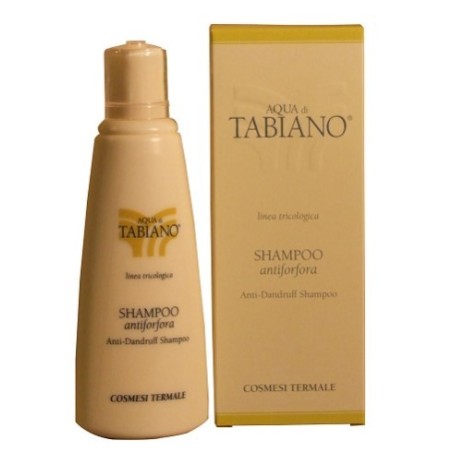 Aqua di tabiano shampoo antiforfora 200 ml Aqua di tabiano shampoo antiforfora 200 ml