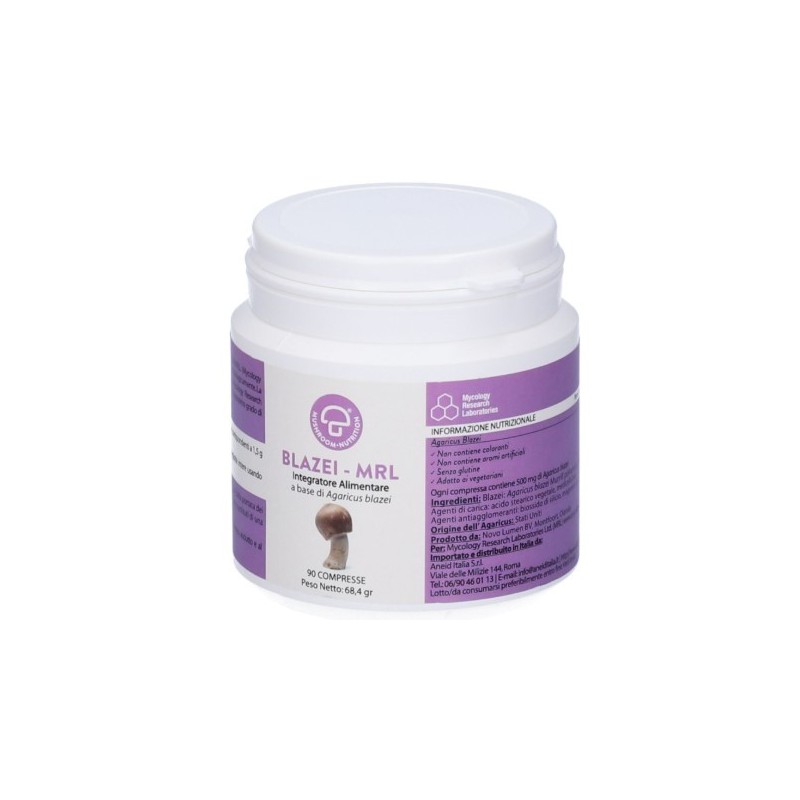 Agaricus blazei mycology research laboratories 90 compresse