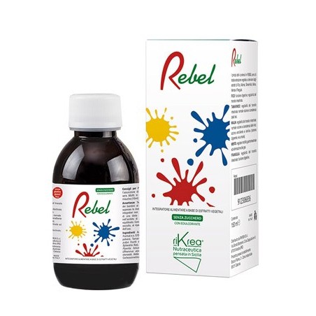 Rebel sciroppo 150 ml