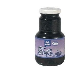 Succo di mirtillo puro 200 ml