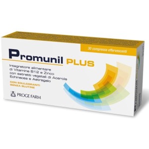 Promunil plus 30 compresse effervescenti