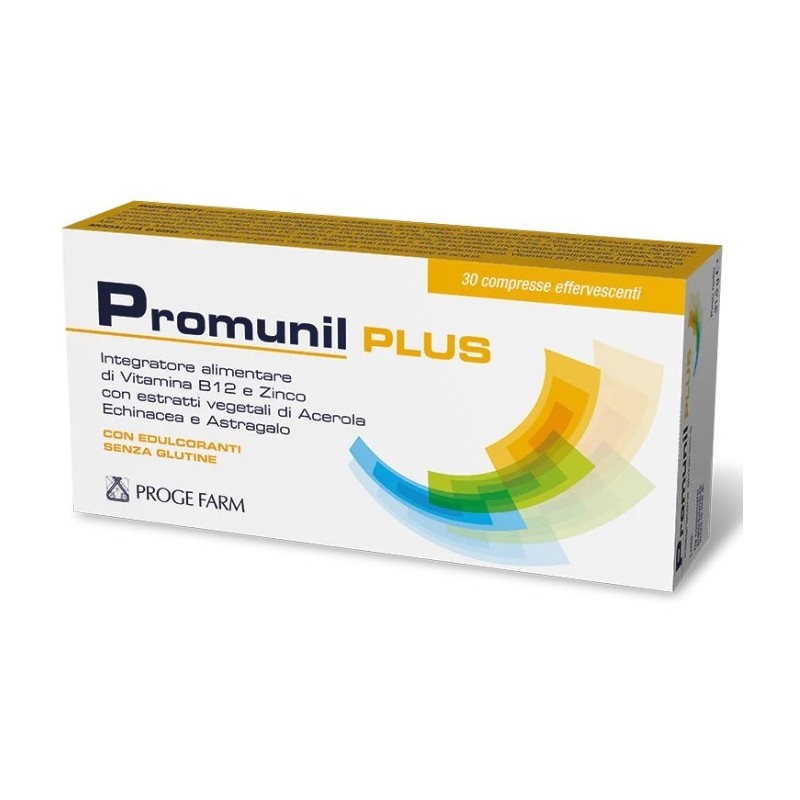 Promunil plus 30 compresse effervescenti Promunil plus 30 compresse effervescenti