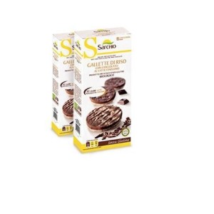 Gallette riso cioccolato latte 100 g