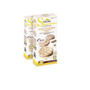 Gallette riso cioccolato bianco 100 g