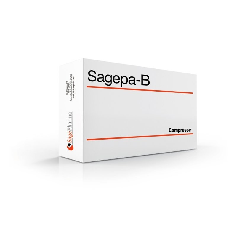Sagepa b 30 compresse 15 g Sagepa b 30 compresse 15 g