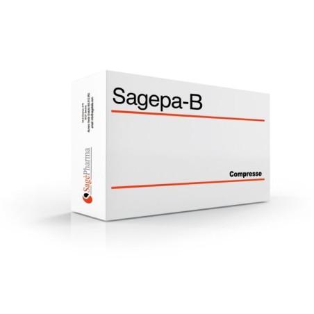 Sagepa b 30 compresse 15 g Sagepa b 30 compresse 15 g