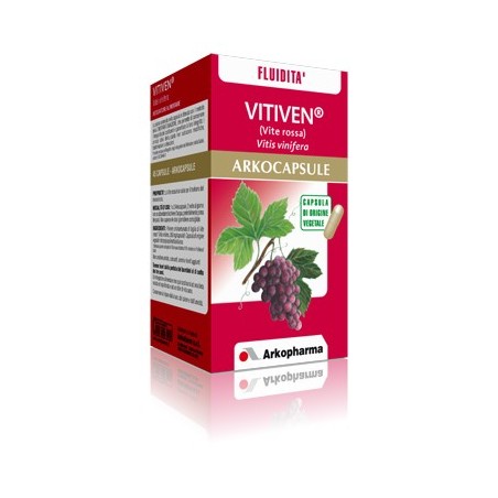 Arko capsule vite rossa bio 45 capsule