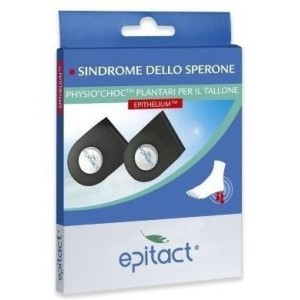 Plantare per tallone da donna epitact con epithelium e physio choc confezionato in astuccio da 1paio