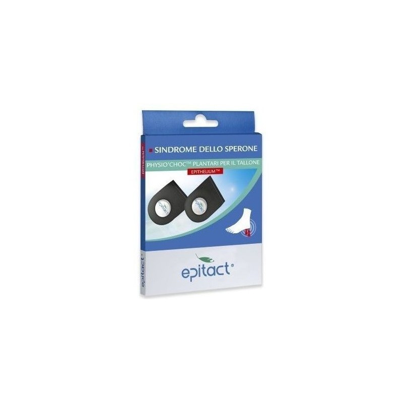 Plantare per tallone da donna epitact con epithelium e physio choc confezionato in astuccio da 1paio