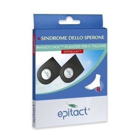 Plantare per tallone da donna epitact con epithelium e physio choc confezionato in astuccio da 1paio