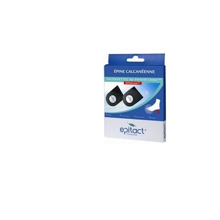 Plantare per tallone da donna epitact con epithelium e physio choc confezionato in astuccio da 1paio