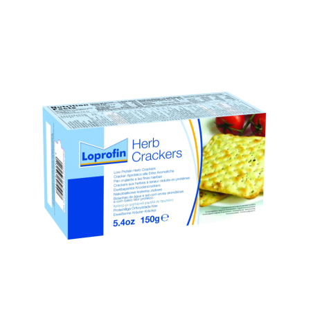 Loprofin cracker erbe aromatiche 150 g