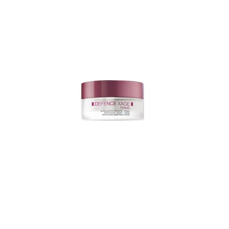 Defence xage prime crema rivitalizzante levigante 50 ml