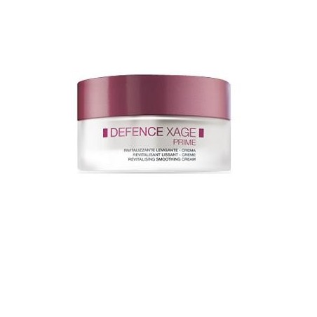 Defence xage prime crema rivitalizzante levigante 50 ml