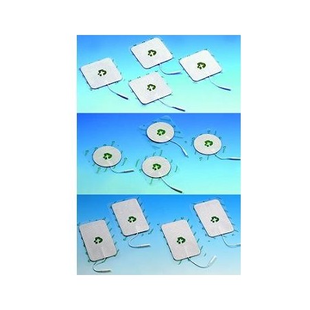 Elettrodo tesmed 50x100 mm 4 pezzi