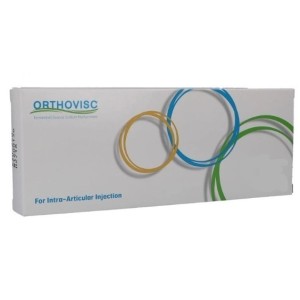 Siringa intra-articolare orthovisc mini acido ialuronico 15mg 1 ml 1 pezzo