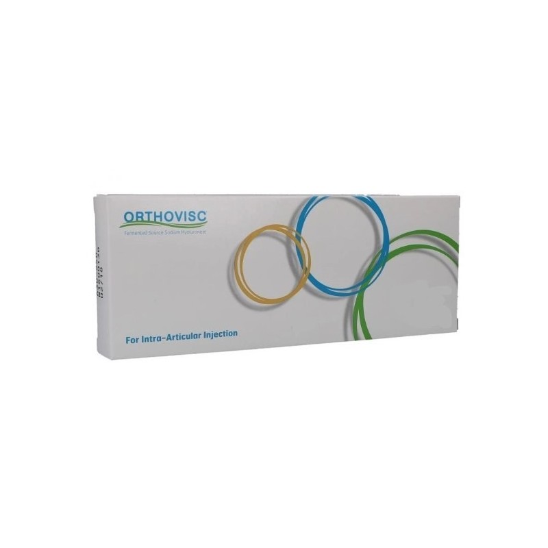 Siringa intra-articolare orthovisc mini acido ialuronico 15mg 1 ml 1 pezzo