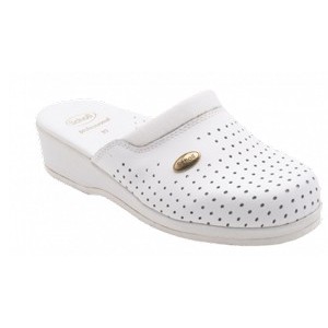 Clog back guard bycast unisex white backguard bianco 39