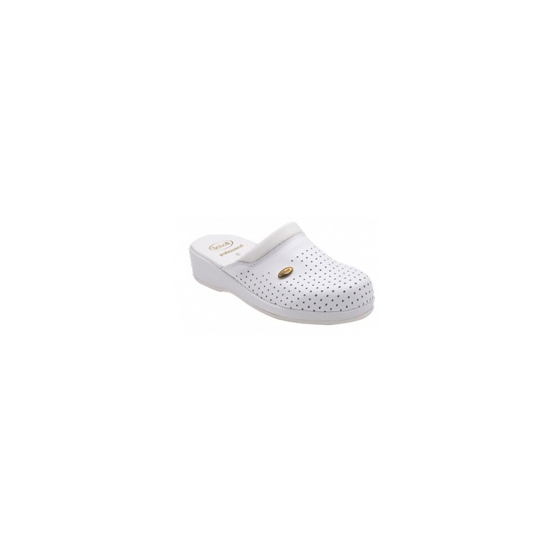 Clog back guard bycast bis unisex white backguard bianco 43