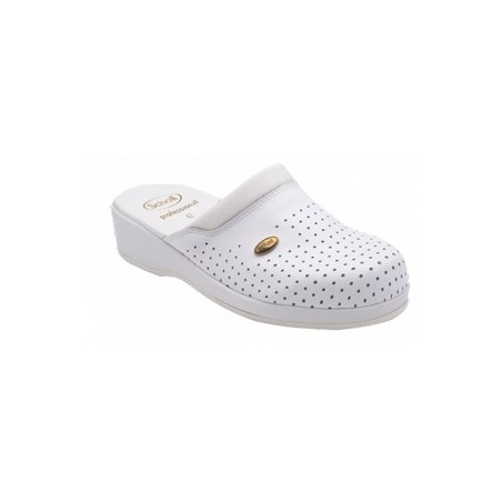 Clog back guard bycast bis unisex white backguard bianco 43