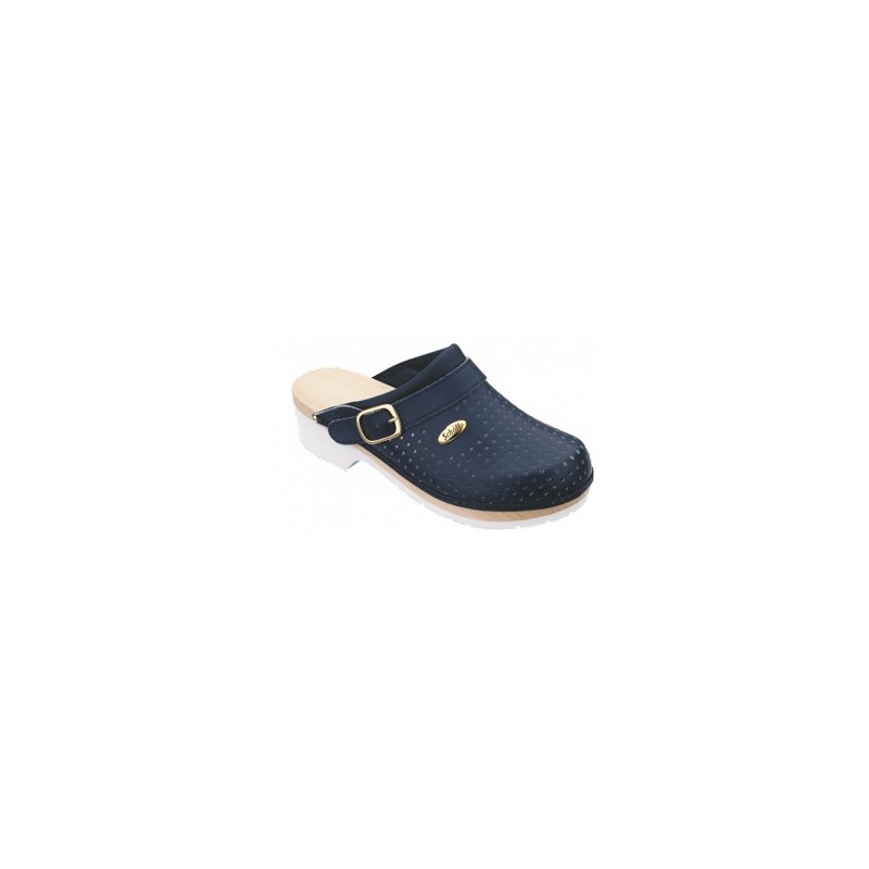 Clog s/comf.b/s ce bycast bis unisex woodsnavy blue 45