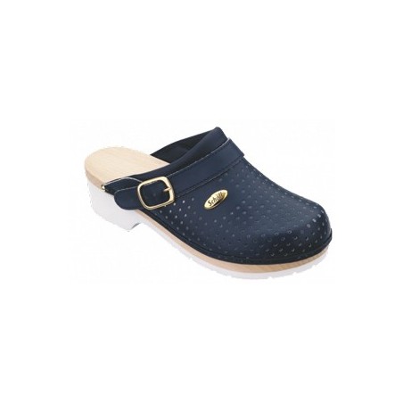 Clog s/comf.b/s ce bycast bis unisex woodsnavy blue 45