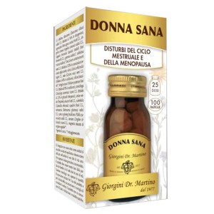 Donna sana 100 pastiglie