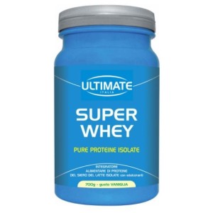 Ultimate super whey vaniglia 700 g