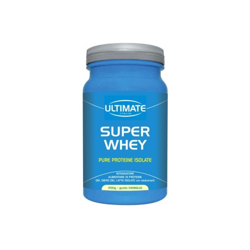 Ultimate super whey vaniglia 700 g