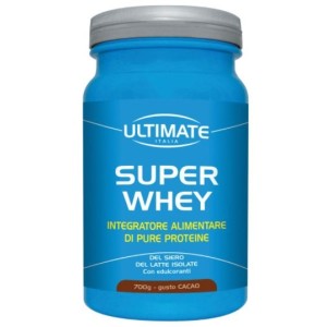 Ultimate super whey cioccolato scuro 700 g