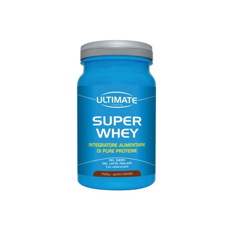 Ultimate super whey cioccolato scuro 700 g